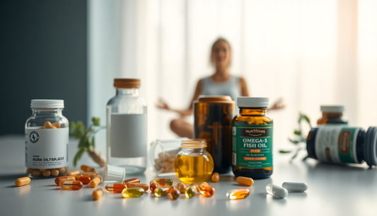 From Stress to Strength: The Role of Supplements in Mental Wellness